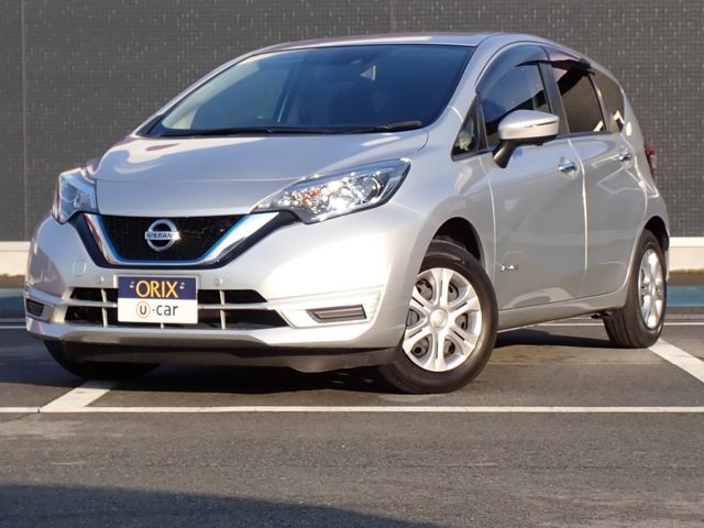 NISSAN / NOTE 4WD