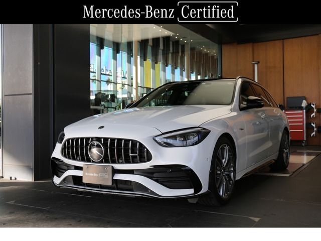 MERCEDES BENZ / MERCEDES AMG C station wagon