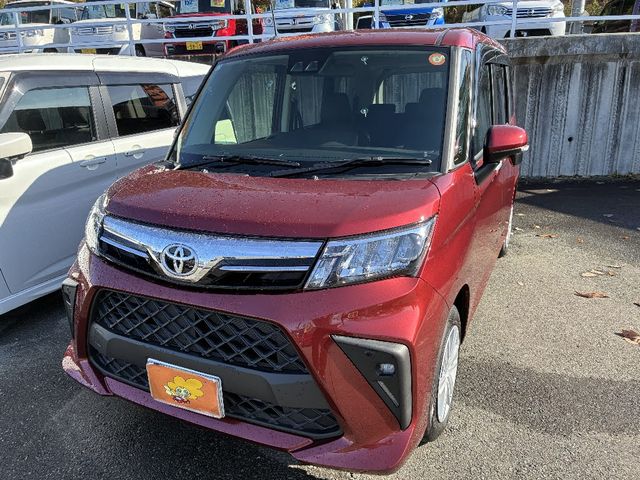 TOYOTA / ROOMY 4WD