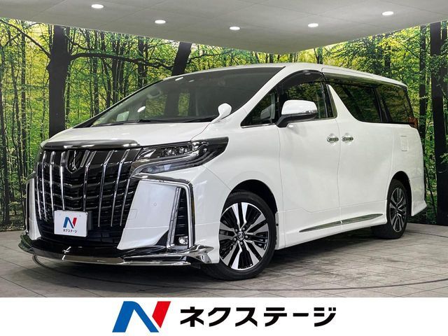 TOYOTA / ALPHARD 4WD