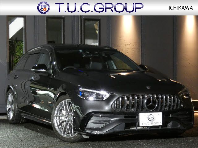 MERCEDES BENZ / MERCEDES AMG C station wagon