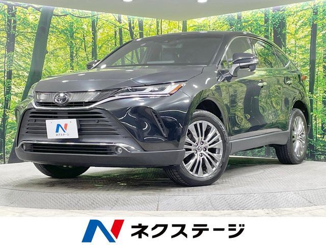 TOYOTA / HARRIER 4WD