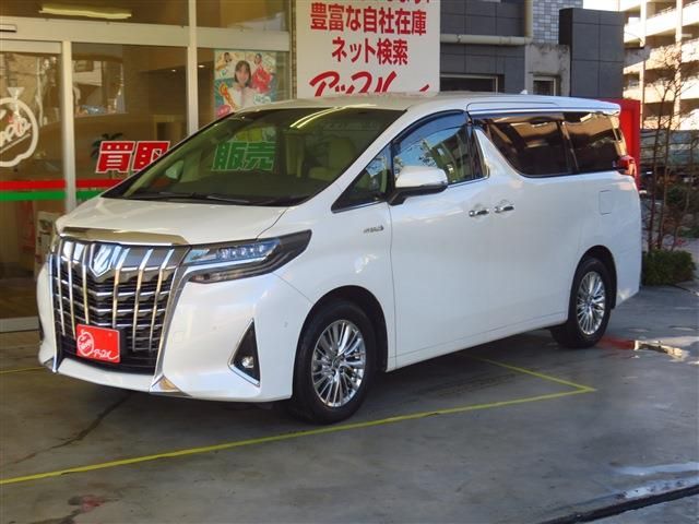 TOYOTA / ALPHARD hybrid 4WD