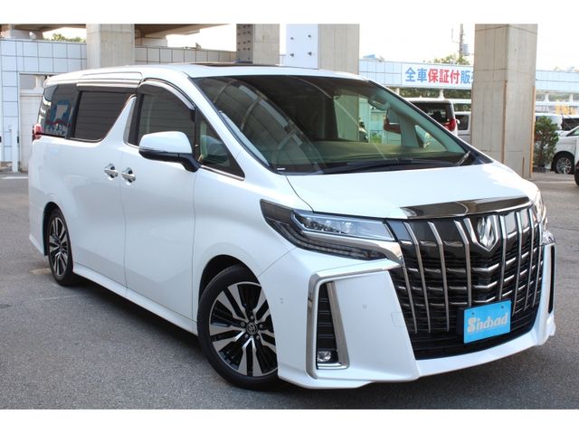 TOYOTA / ALPHARD