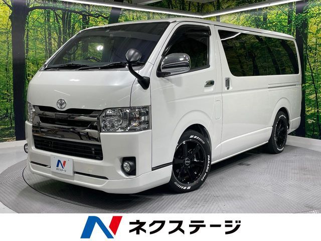 TOYOTA / HIACE van 2WD