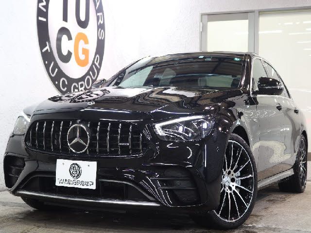 MERCEDES BENZ / MERCEDES AMG E class sedan HYBRID