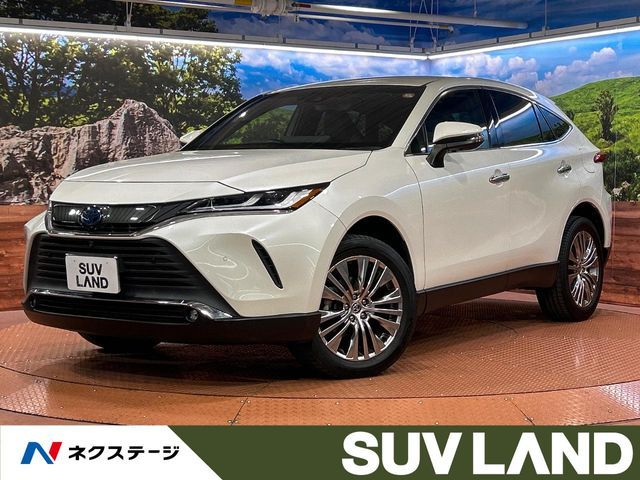 TOYOTA / HARRIER HYBRID