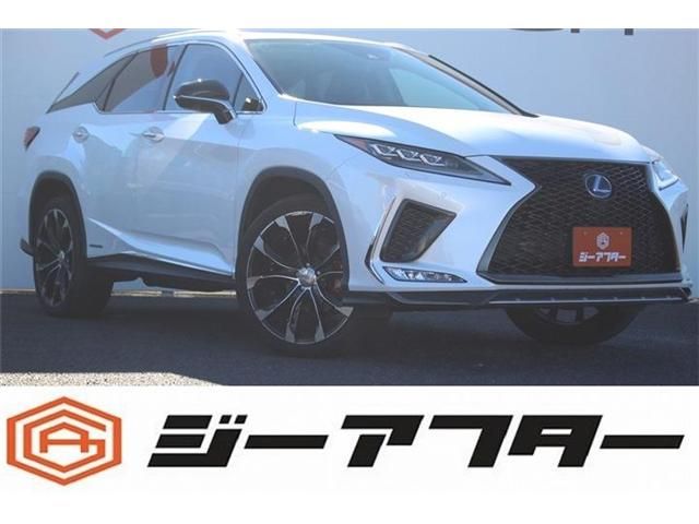 TOYOTA / LEXUS RX450hL AWD