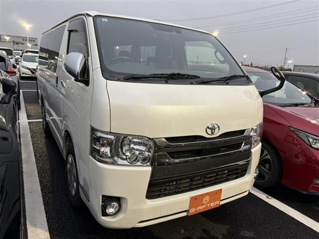 TOYOTA / HIACE van 2WD