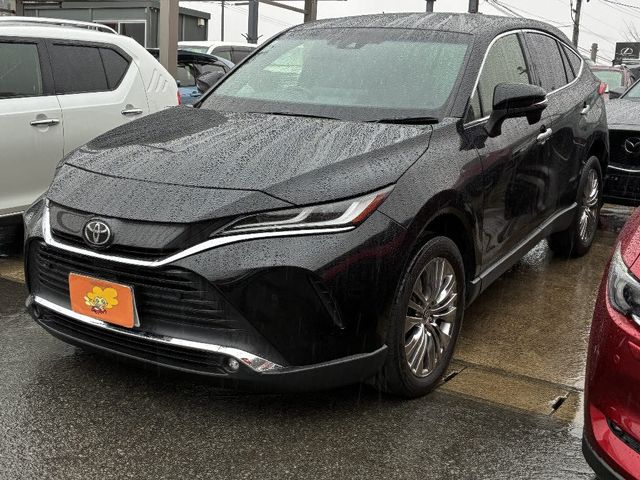 TOYOTA / HARRIER 4WD