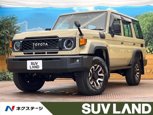 TOYOTA / LANDCRUISER 70