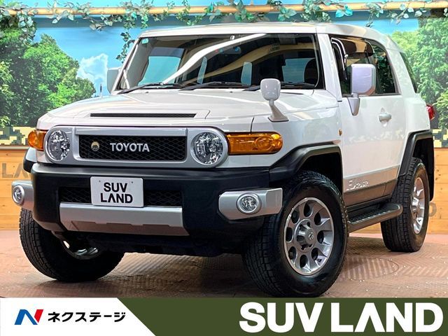 TOYOTA / FJ CRUISER 4WD