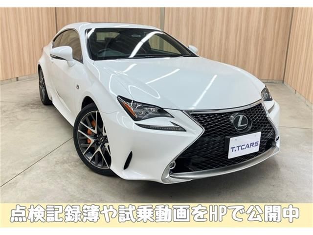 TOYOTA / LEXUS RC350