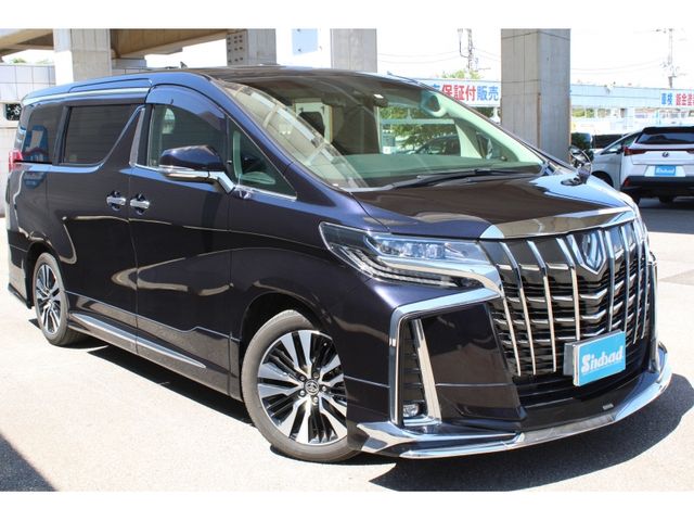 TOYOTA / ALPHARD