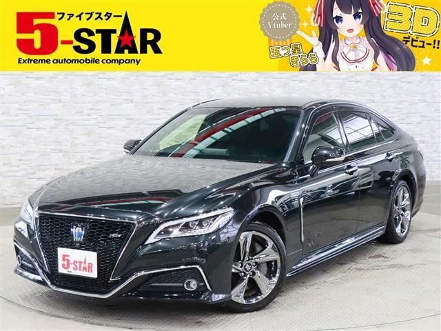 TOYOTA / CROWN sedan hybrid