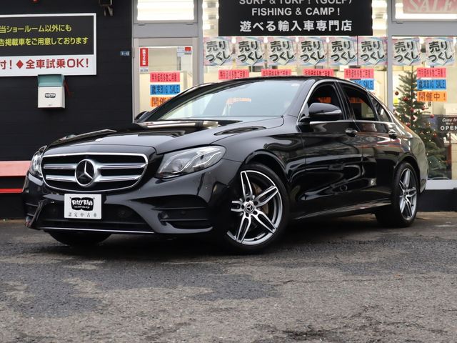 MERCEDES BENZ / MERCEDES BENZ E class sedan