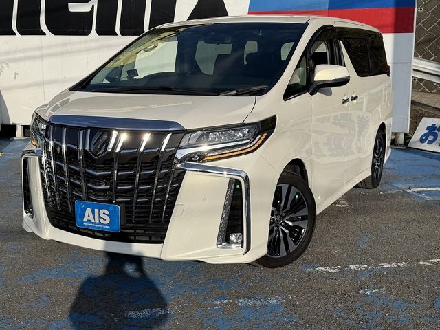 TOYOTA / ALPHARD 4WD
