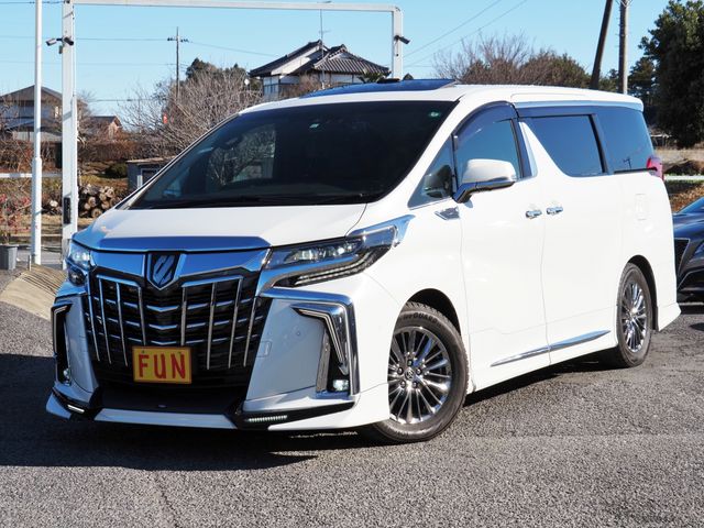 TOYOTA / ALPHARD