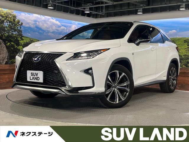 TOYOTA / LEXUS RX450h AWD
