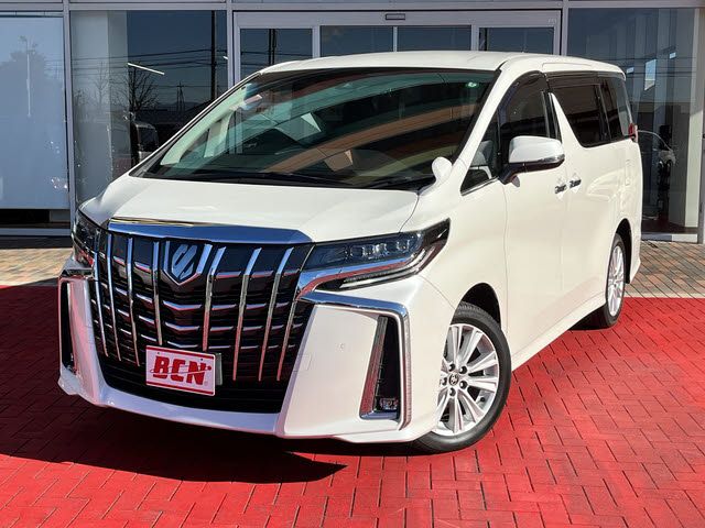 TOYOTA / ALPHARD 4WD