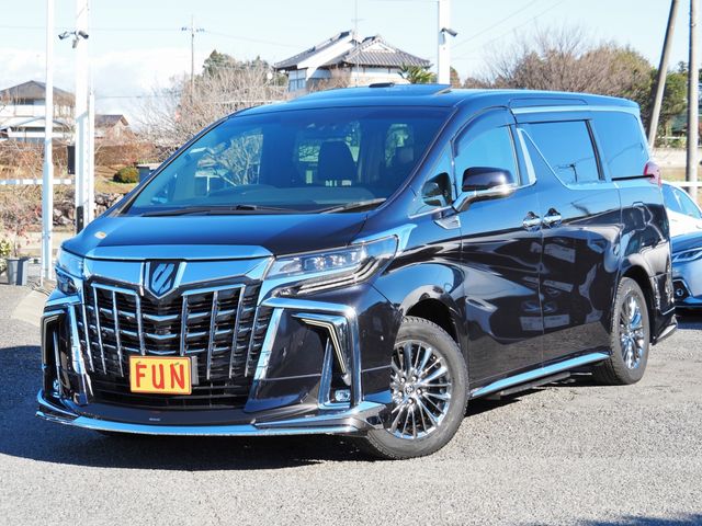 TOYOTA / ALPHARD 4WD