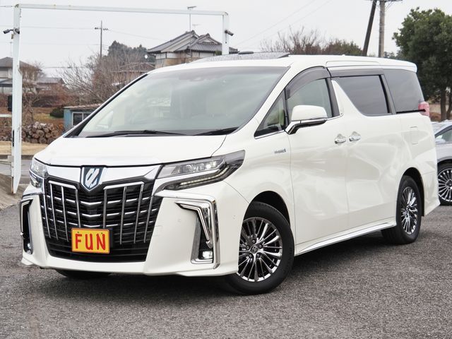 TOYOTA / ALPHARD hybrid 4WD