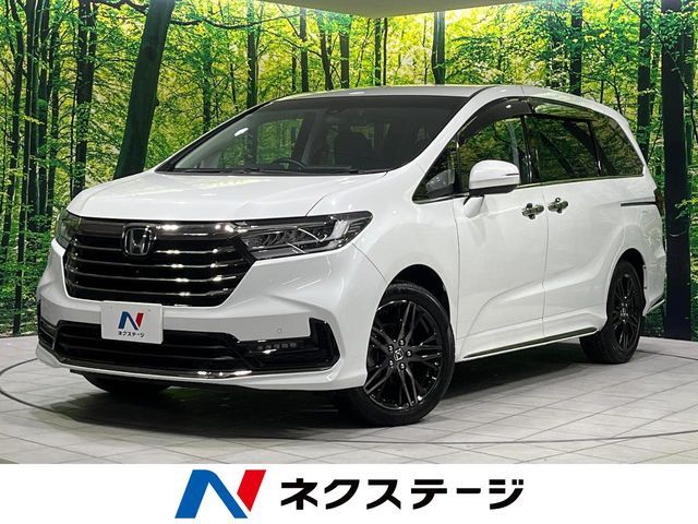 HONDA / ODYSSEY 4WD