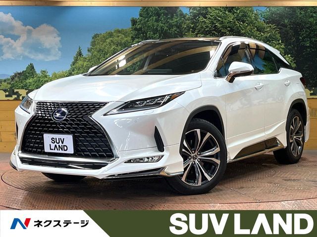 TOYOTA / LEXUS RX450h AWD