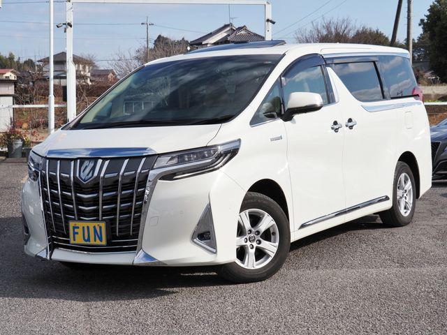 TOYOTA / ALPHARD hybrid 4WD