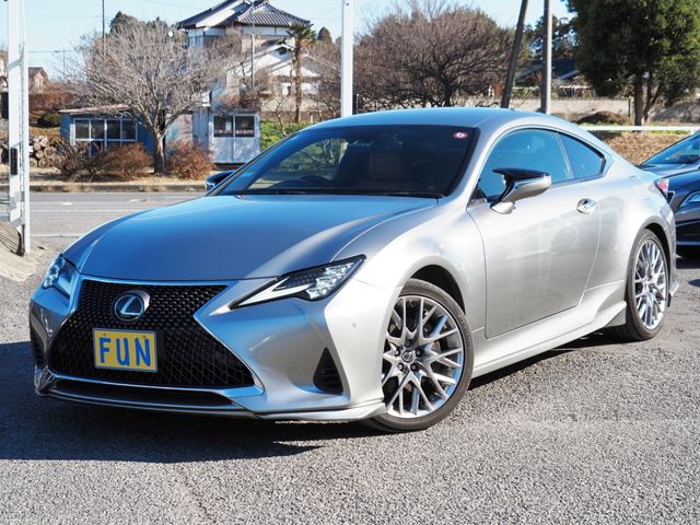 TOYOTA / LEXUS RC350
