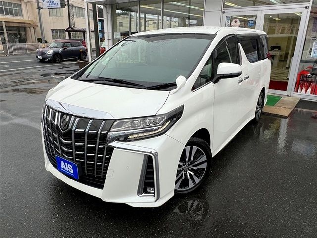 TOYOTA / ALPHARD 4WD