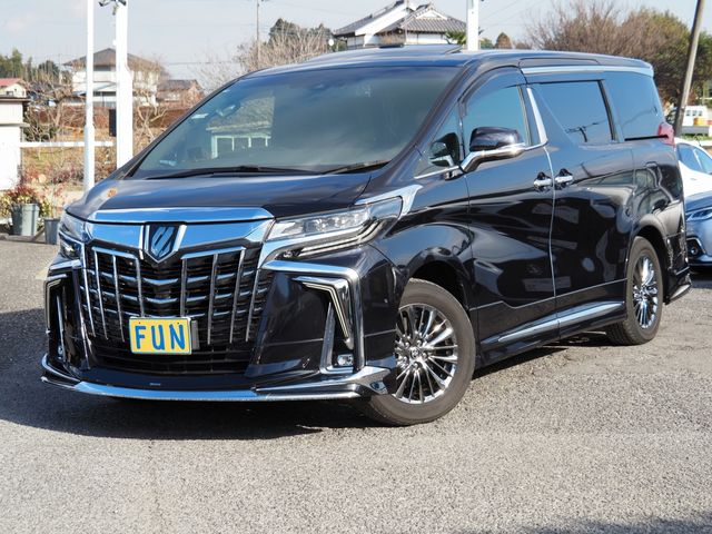 TOYOTA / ALPHARD 4WD
