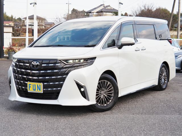 TOYOTA / ALPHARD hybrid 4WD
