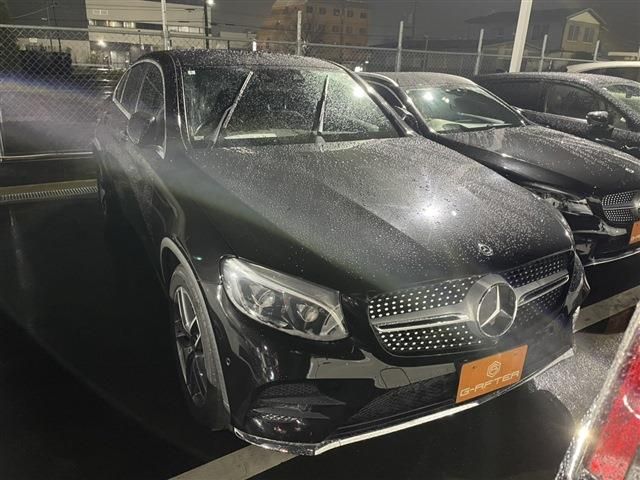 MERCEDES BENZ / MERCEDES BENZ GLC class coupe