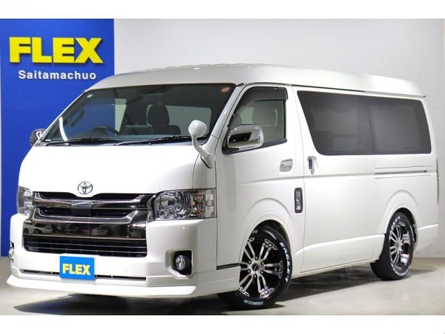 TOYOTA / HIACE van 2WD
