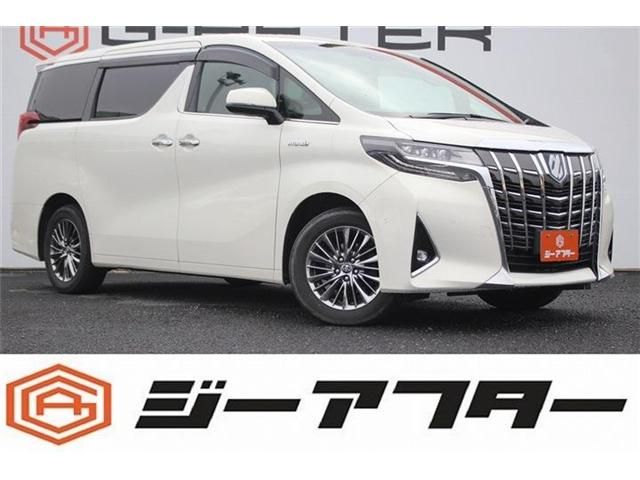 TOYOTA / ALPHARD hybrid 4WD