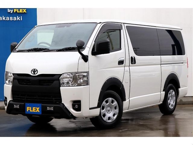 TOYOTA / HIACE van 2WD