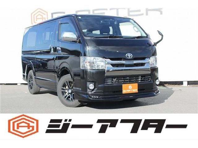 TOYOTA / HIACE van 2WD