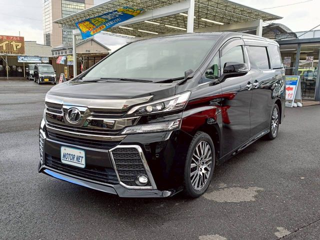 TOYOTA / VELLFIRE