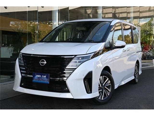 NISSAN / SERENA  WG
