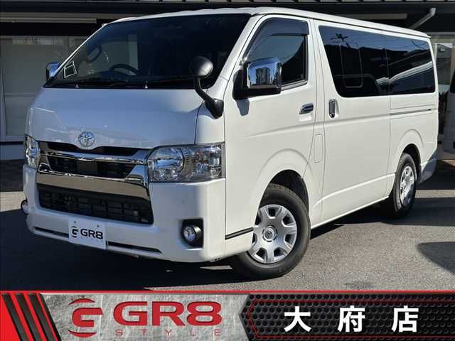 TOYOTA / HIACE van 2WD
