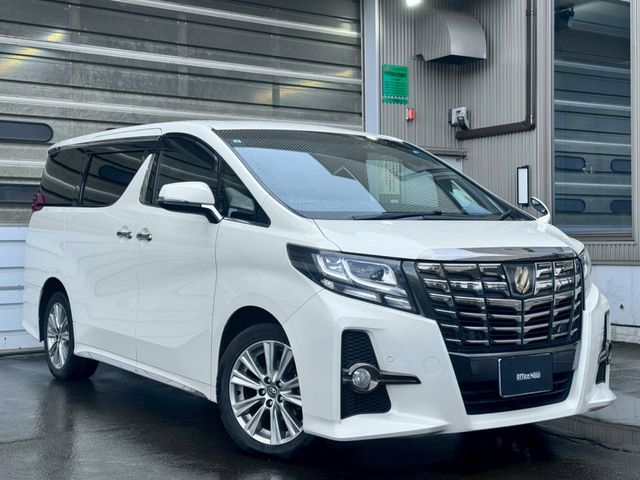 TOYOTA / ALPHARD 4WD