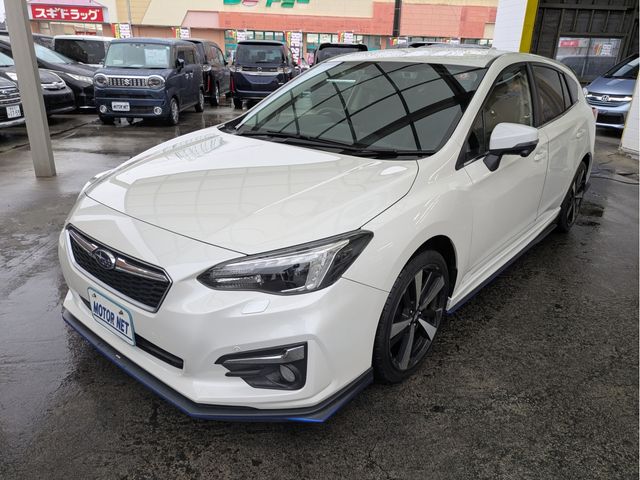 SUBARU / IMPREZA SPORT 4WD