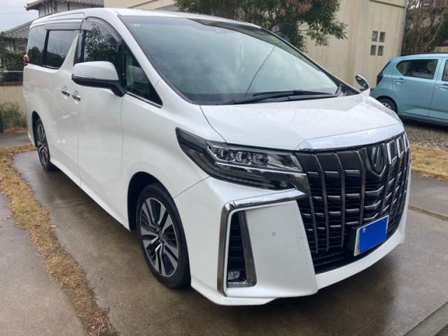 TOYOTA / ALPHARD