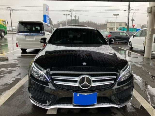 MERCEDES BENZ / MERCEDES BENZ C class sedan