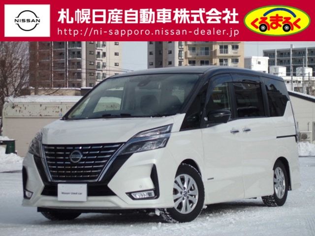 NISSAN / SERENA  S-HYBRID 4WD