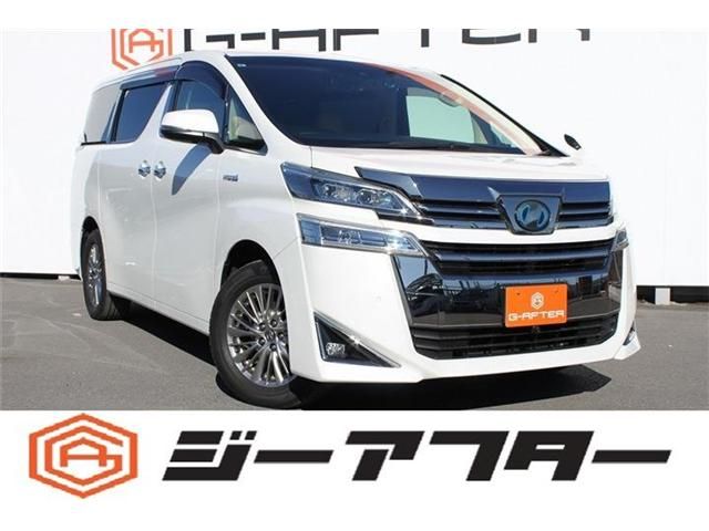 TOYOTA / VELLFIRE  HYBRID 4WD