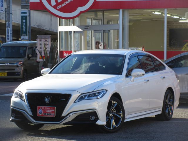 TOYOTA / CROWN sedan hybrid