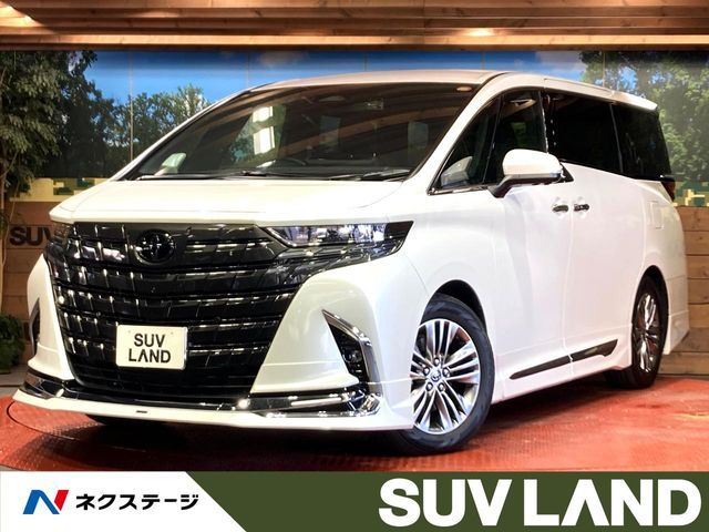 TOYOTA / ALPHARD hybrid