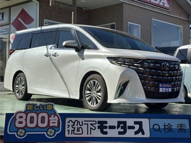 TOYOTA / ALPHARD hybrid